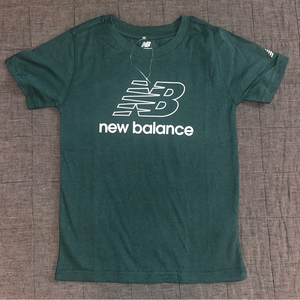 New Balance Forest Green Tee